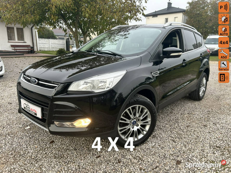 Ford Kuga 4x4 II 2012 mazowieckie