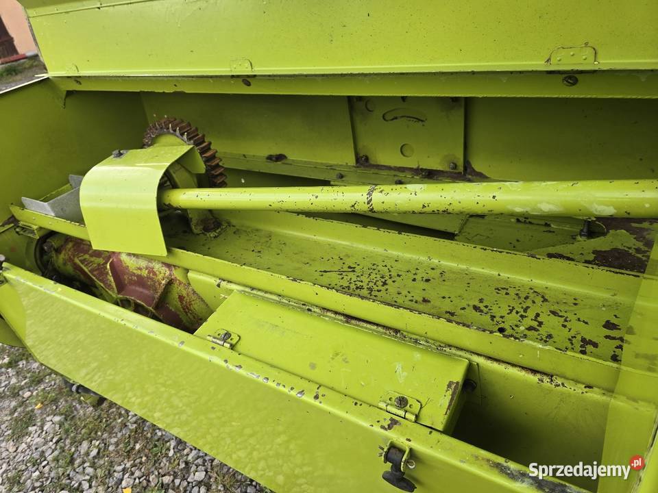 Prasa kostkująca Claas markant 60 Szydłowiec