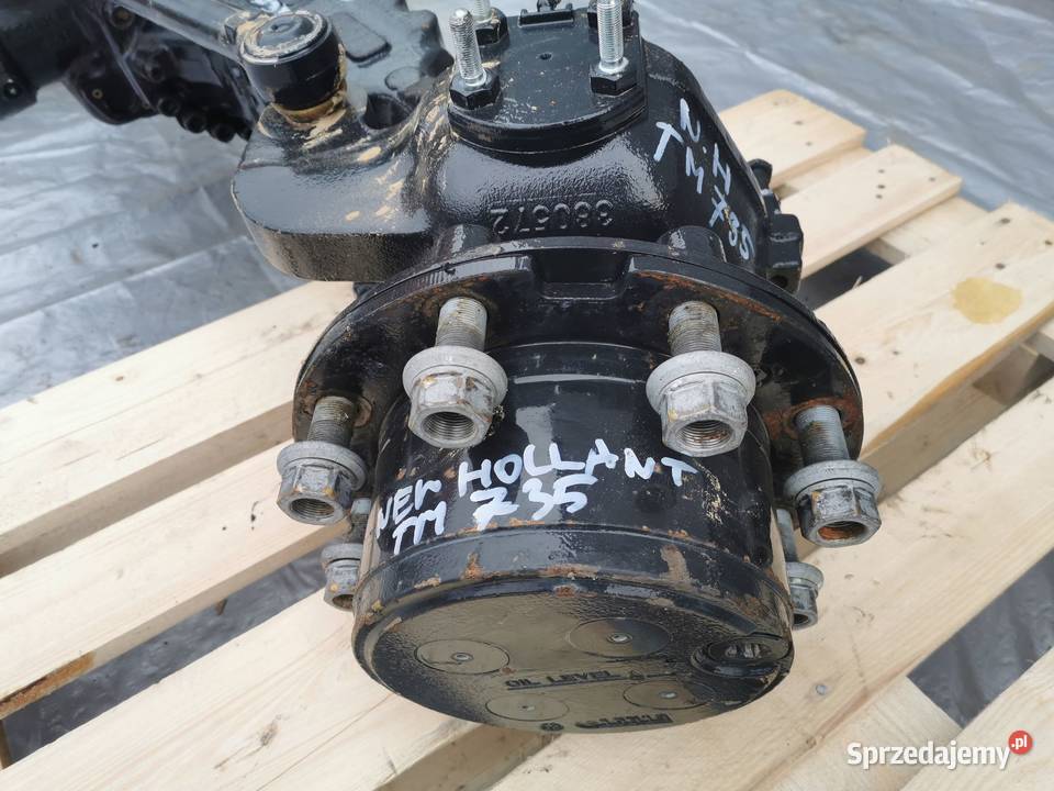 Zwolnica Zwrotnica lewy tył Holland LM 735 Pozostałe Wilkowo