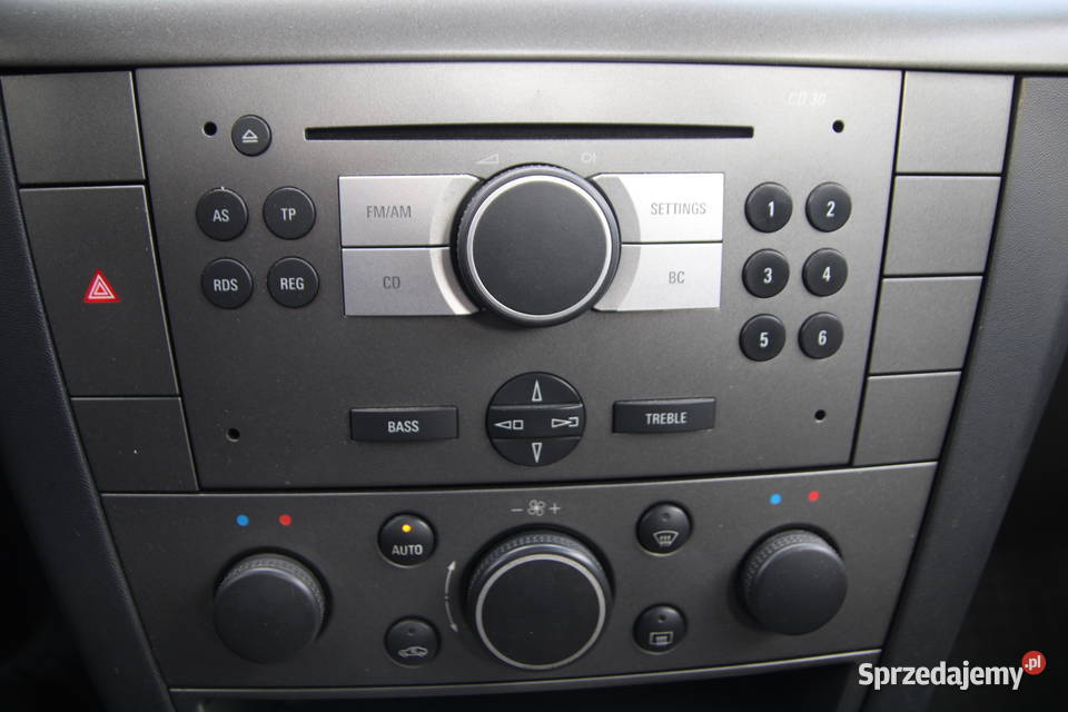 Opel Vectra Salon Polska 18 Pb serwisowany isofix Wrocław