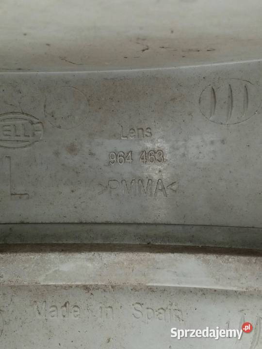 LAMPA TYŁ LEWA EUROPA Ford Galaxy Mk2 20002005 osobowe świętokrzyskie