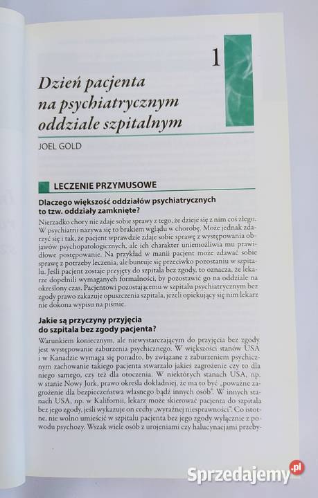 PSYCHIATRIA praktyczny przewodnik kliniczny Kultura i Rozrywka Hajnówka