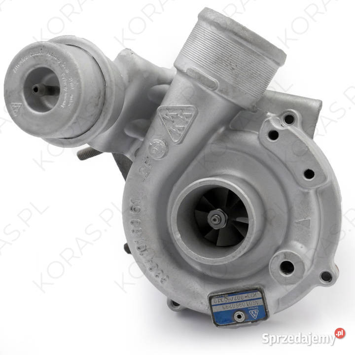 Turbina Mercedes Vito Moc 98 Silnik OM601970 Włoszczowice
