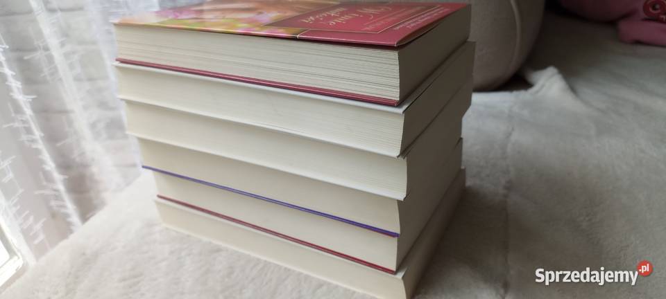 Powieści 6 książek Rok wydania 2014