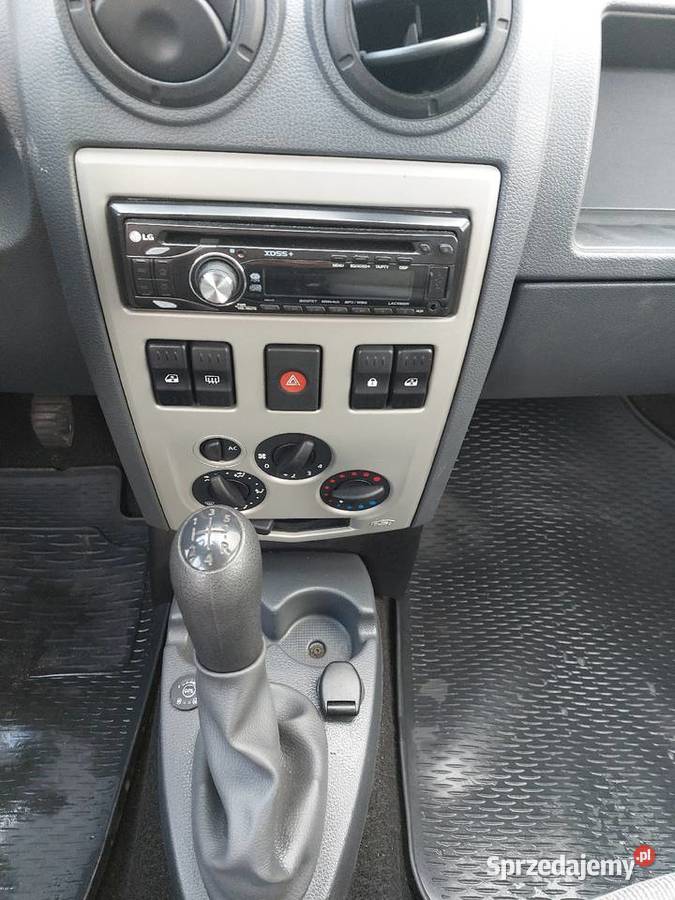 Dacia Logan 16 z instalacją Lpg