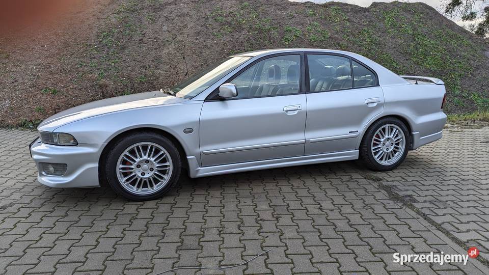 Mitsubishi Galant Avance 2002 25 V6 Gaz BRC DO wielkopolskie Poznań