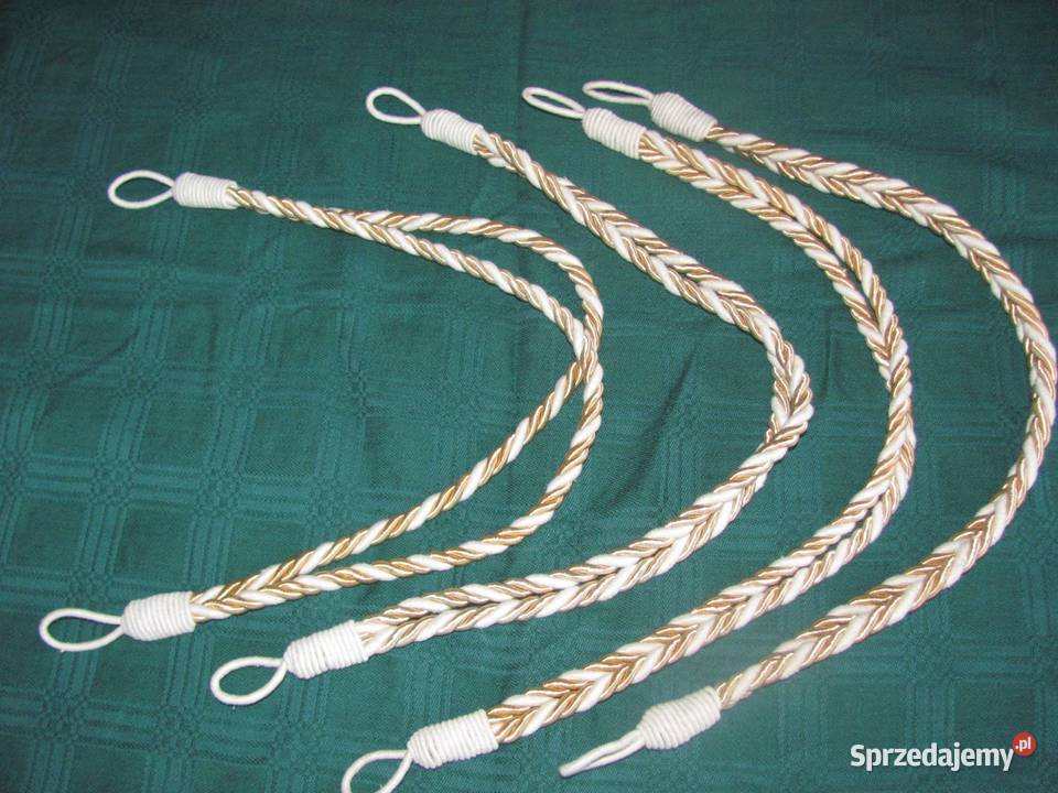 obejma upinacz do zasłon chwost sznur lubelskie Zamość