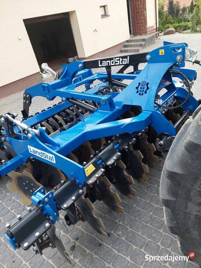 Sprzedam agregat talerzowy LandStal ATS300 z Końskowola sprzedam