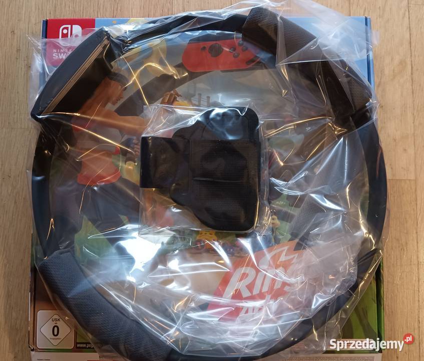 Ring Fit Adventure na Nintendo Switch nowa 3+ Gdańsk