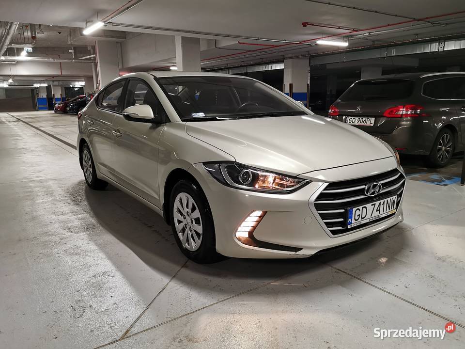 Hyundai Elantra pomorskie Gdańsk sprzedam