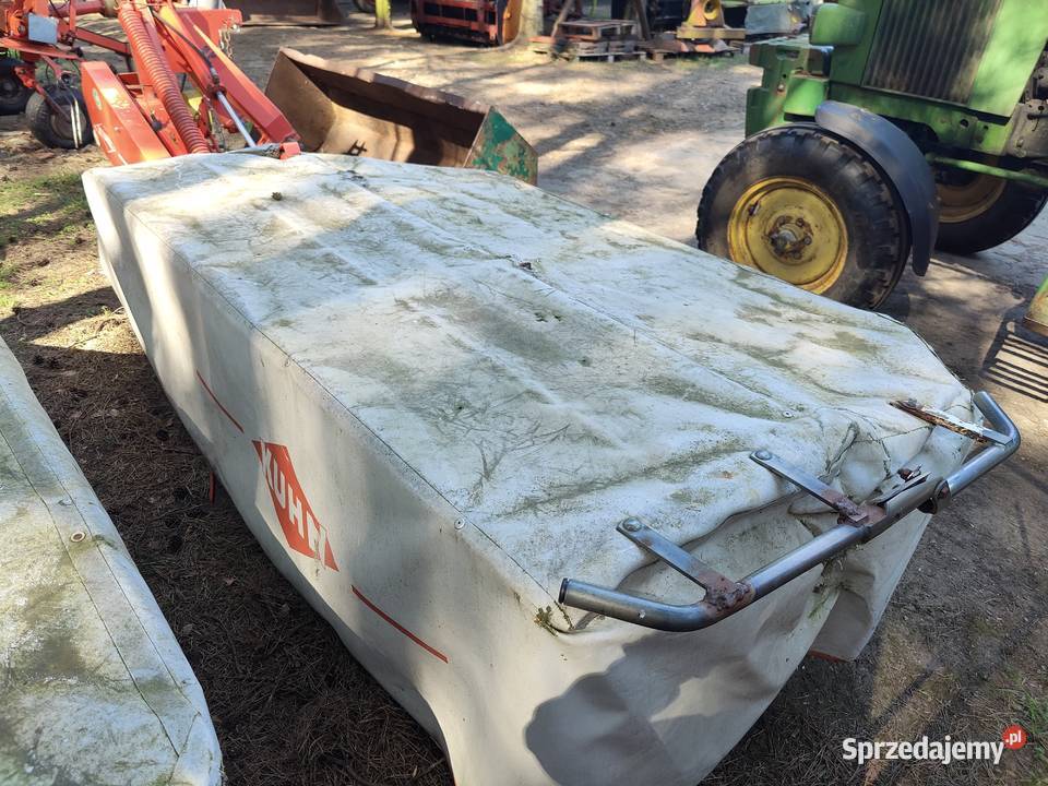 Kosiarka dyskowa KUHN GMD 600 28 m claas Przemęt