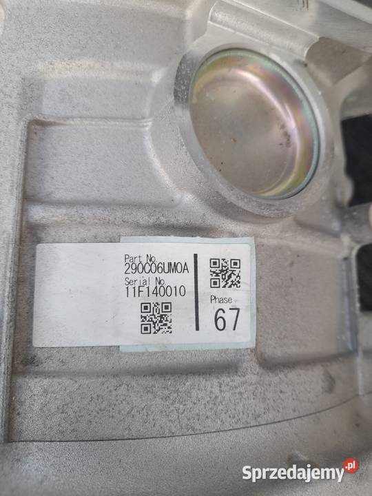 SILNIK ELEKTRYCZNY HYBRYDA NISSAN XTRAIL T33 Lublin