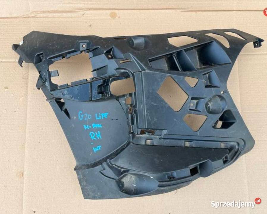 BMW G20 G21 LIFT MPAKIET ŚLIZG PRAWY ZDERZAKA wielkopolskie Międzychód
