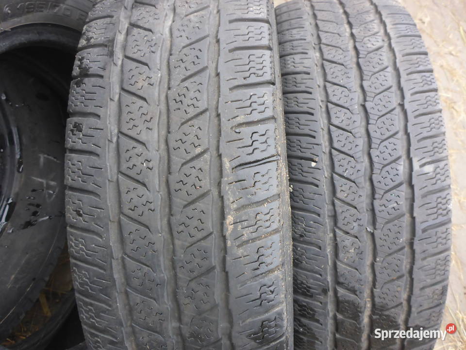 19570R15C opony wzmacniane ZIMOWE continental VW Radom