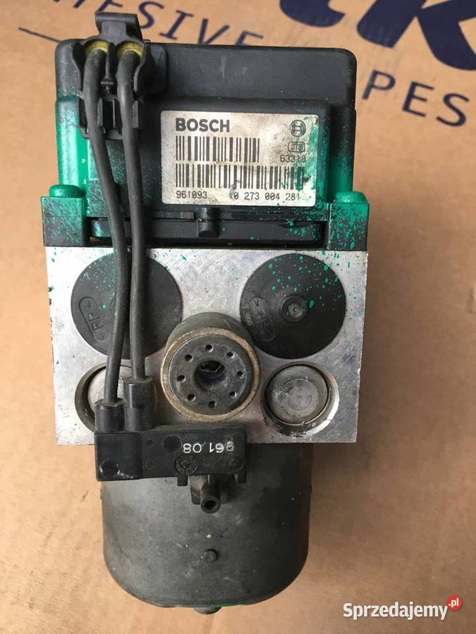 Pompa Abs 8E0614111AB Sterownik 0273004281 Chojnice