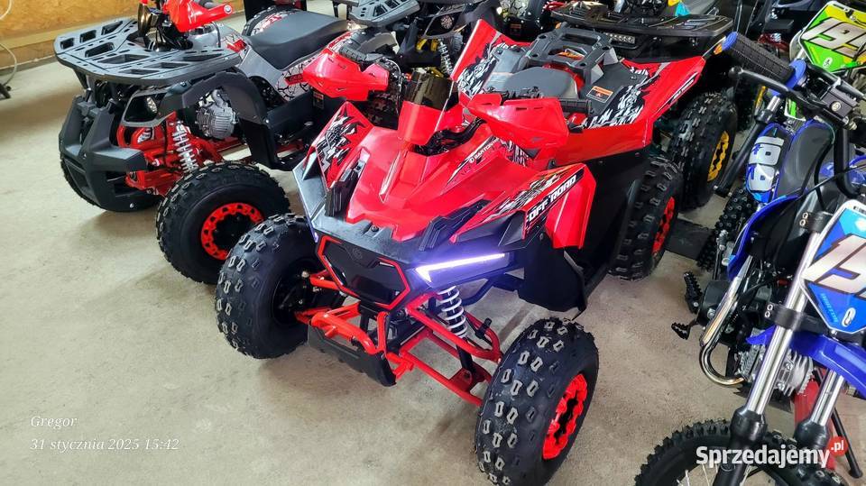 Barton terrax 125 2025 3 biegi i wsteczny bez Barton Biskupice Oławskie