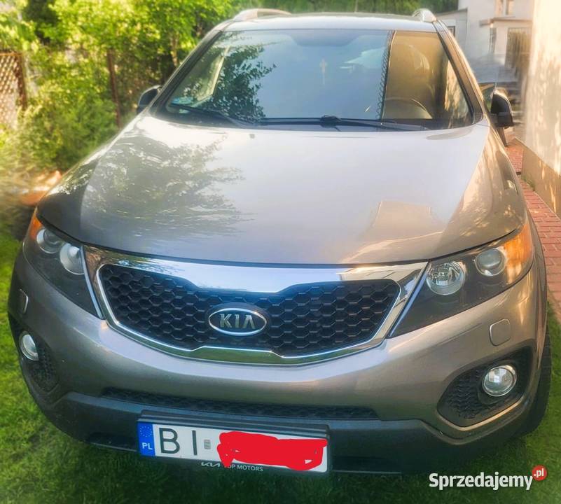 Kia Sorento 4WD 197145kW 2010 automat 4x4 2199cm3 Białystok