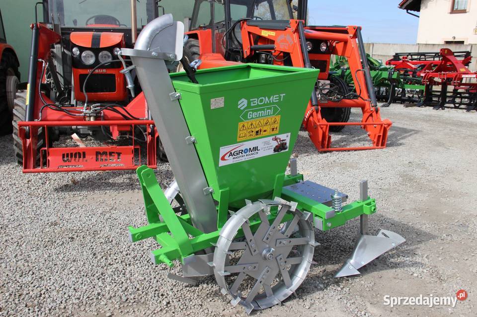 Sadzarka Gemini sadzarki do ziemniaków I i II Rogóźno