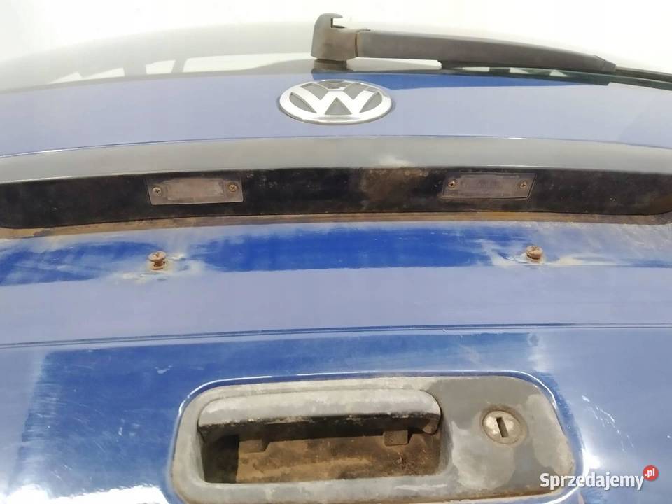 KLAPA TYŁ SZYBA ZAMEK KOMPLET VW Volkswagen