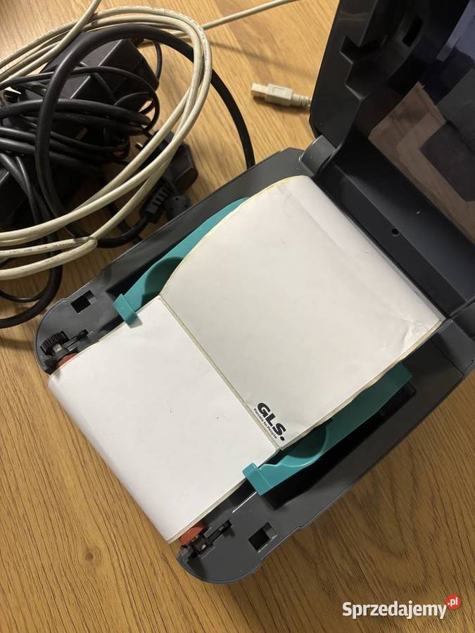 DRUKARKA TERMICZNA ZEBRA GK420D USB Drukarki i skanery