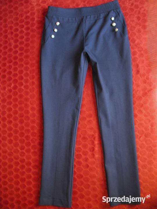 Spodnie damskie tregginsy 38 M biodra 100 Długie Siedlce