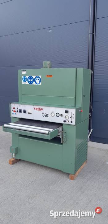 Szlifierka szerokotaśmowa SCM C90 2425 Naprawa