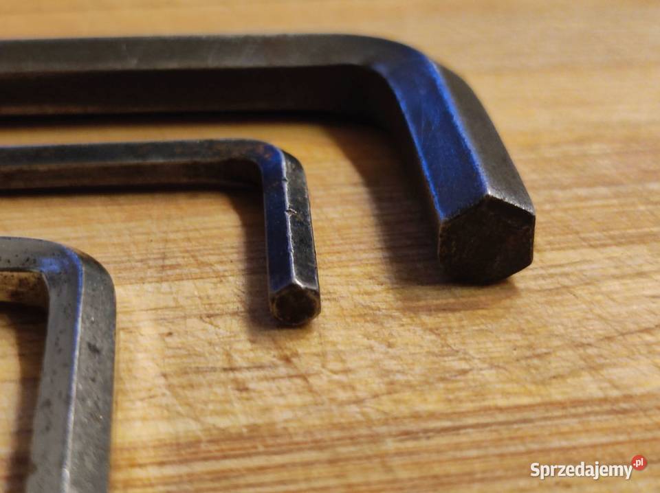 klucze imbusowe ampulowe imbusy torx narzędzia