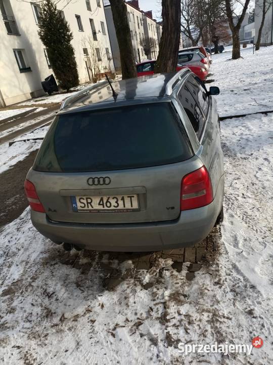 Audi a4 b5 24 v6 lpg A4 Rybnik