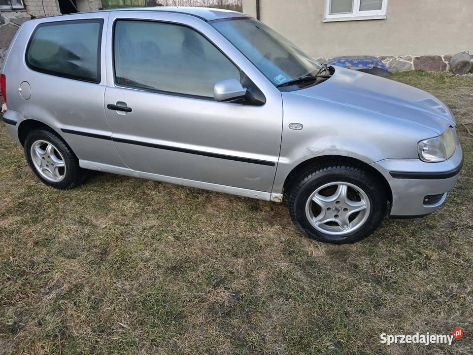 Volkswagen polo 2002 Biała Piska
