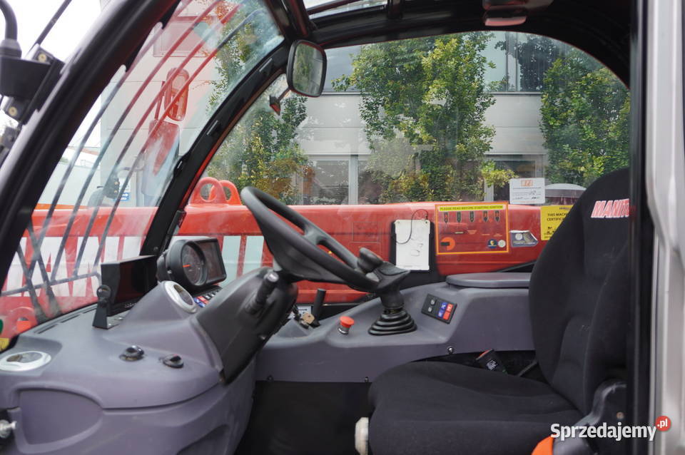 Manitou MT 730 H Zasięg 7 m 3 t wys 190 2900 MTH Kraków sprzedam