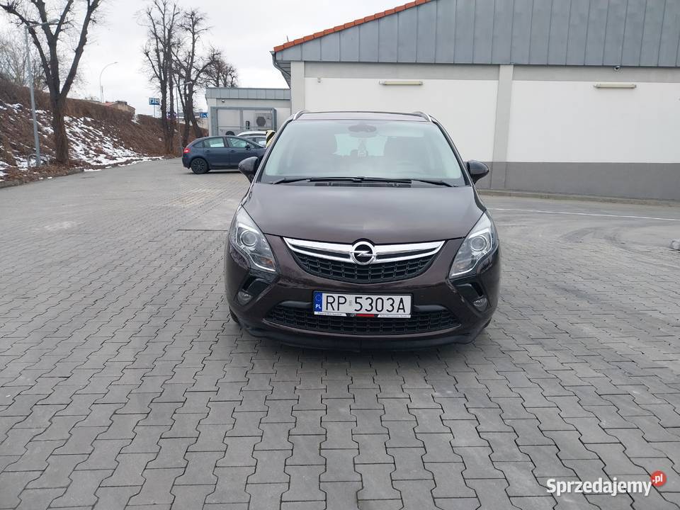 Opel Zafira benzynagaz 14 turbo Przemyśl sprzedam