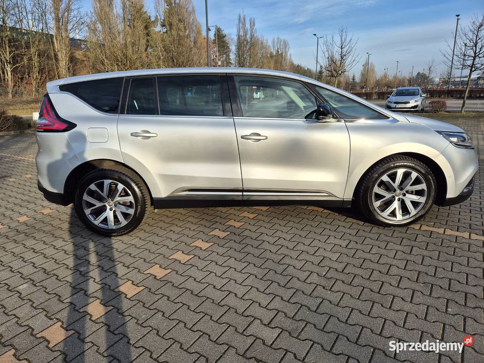 Renault Espace 16 dCi 160 2018 skóra el klapa Espace