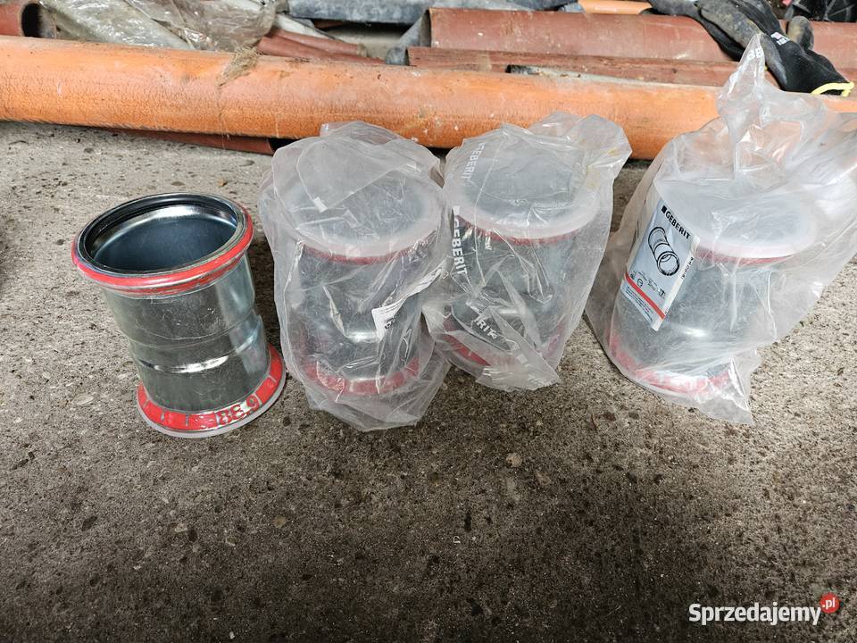 Kształtki geberit Ujście