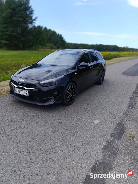 Kia Cedd 2022 salon Polska 16 Crdi mhev 37 nieuszkodzony Łukawiec