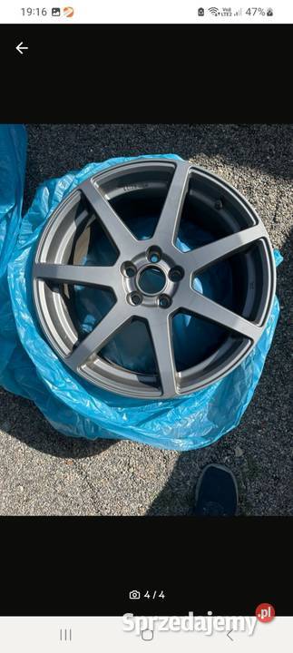 Komplet felg 19 5x112 et48 85j Audi Skoda Seat Starachowice