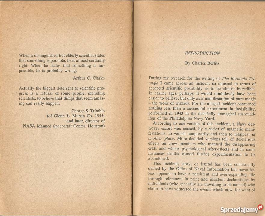 The Philadelphia ExperimentCharles Berlit świętokrzyskie Pacanów