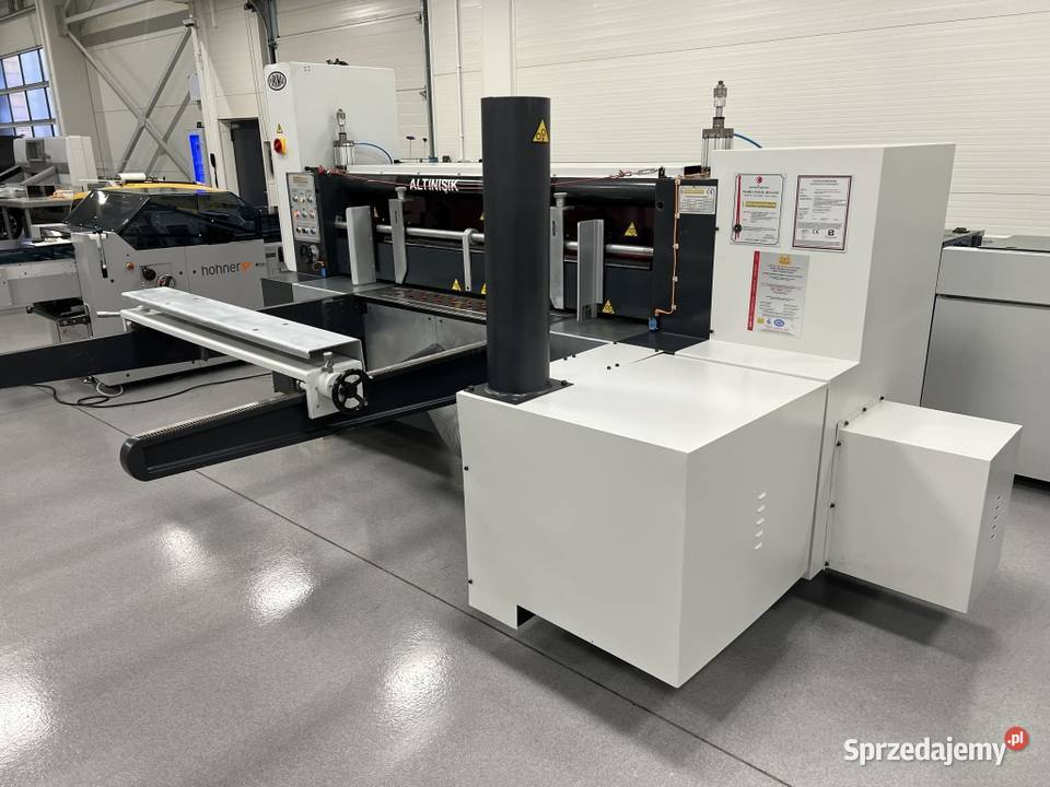 Drukarka fleksograficzna Altinisik Makina 1020 Radom