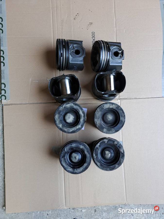 Tłok silnika Scania V8 Euro 6 Silniki i osprzęt Staszów