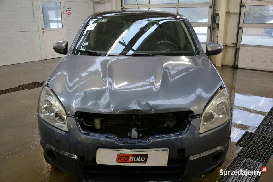 Nissan Qashqai 20 dci 150 climatronic 6 biegów uszkodzony małopolskie Kęty