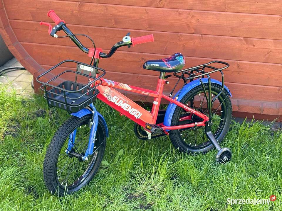 369 Rower 16 czerwony Sumequi Zabrze