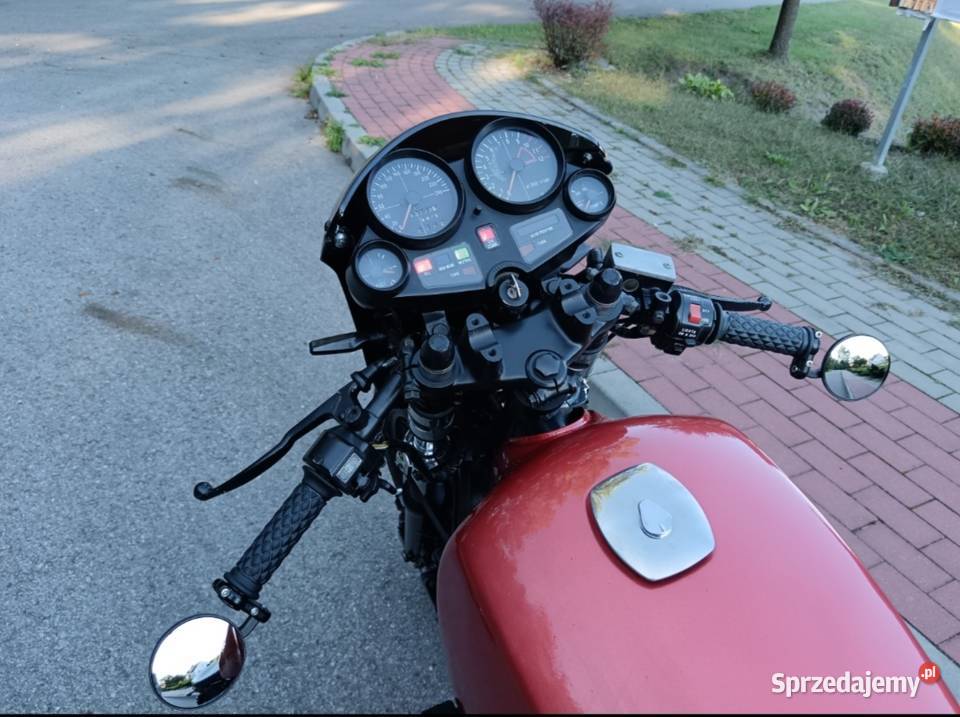 Suzuki gs75x cafe racer Nisko