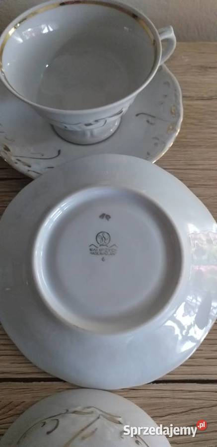 Filiżanki porcelanowe Wałbrzych Przedbórz sprzedam