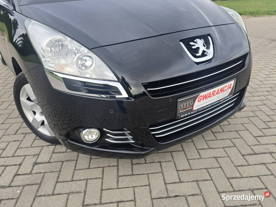 Peugeot 5008 16Turbo benz 7 FoteliKlimatronic 2 Kutno sprzedam