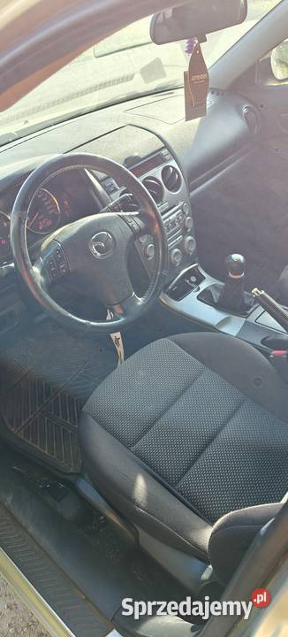 Mazda 6 2004r 20 CiTD 136 w całość część manualna