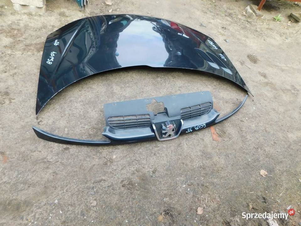 peugeot 206 grill 40199 WYSYŁKA Pozostałe Żory sprzedam