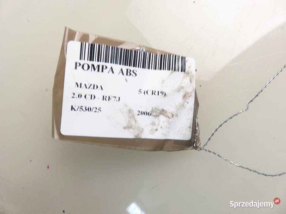 POMPA ABS MAZDA 5 CR19 5N612C405CB 06210203934