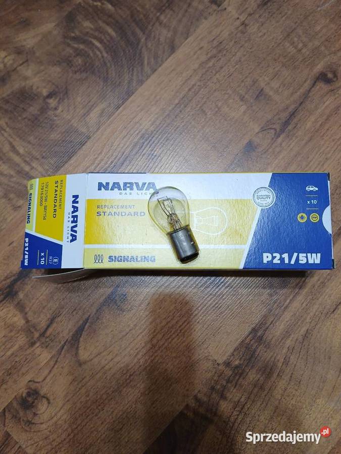 ŻARÓWKA 12V 215W BAY15D NARVA