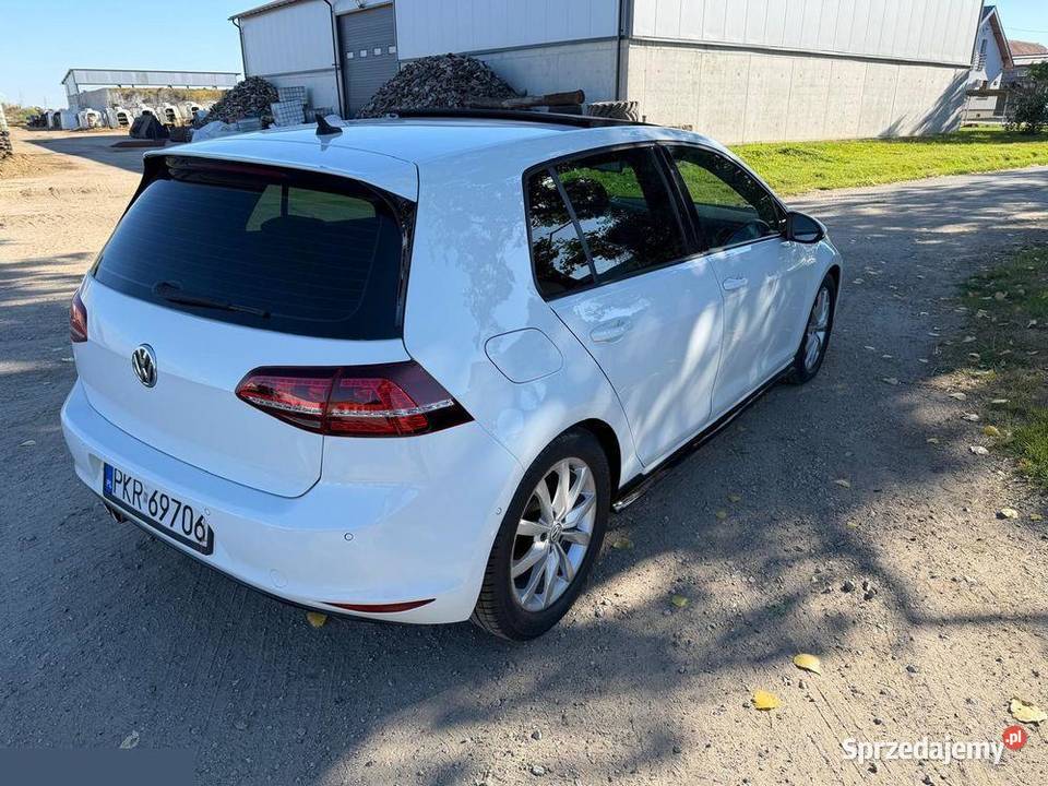 VW Golf GTD 20d 184 DSG 2015r Mozliwa zamiana Krotoszyn