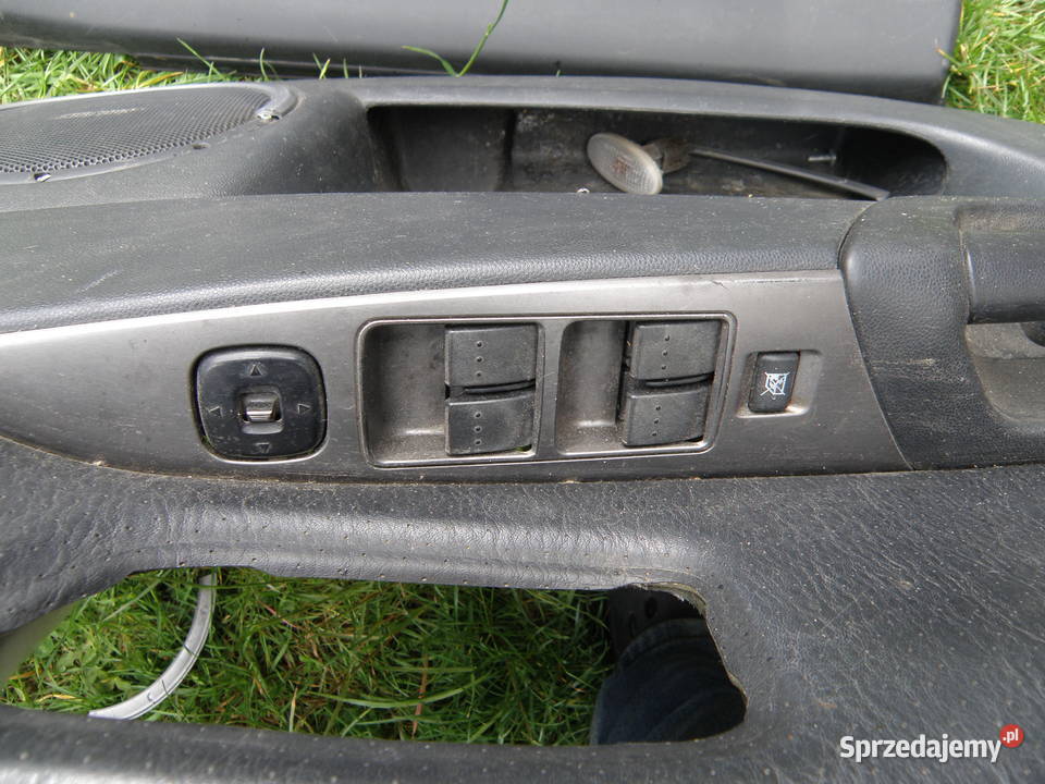 Boczki drzwi skórzane skóra Mazda 3 I 0309 BK Kraków