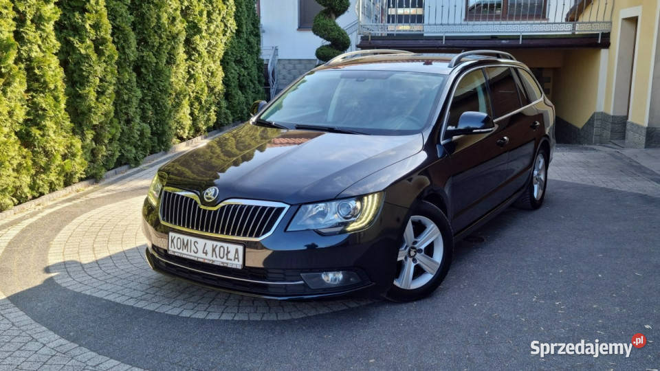 koda Superb DSG Bogate Wyposażenie 140 GWARANCJA ABS Płońsk